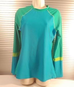 Prana Athletic Long Sleeve Top Shirt Med